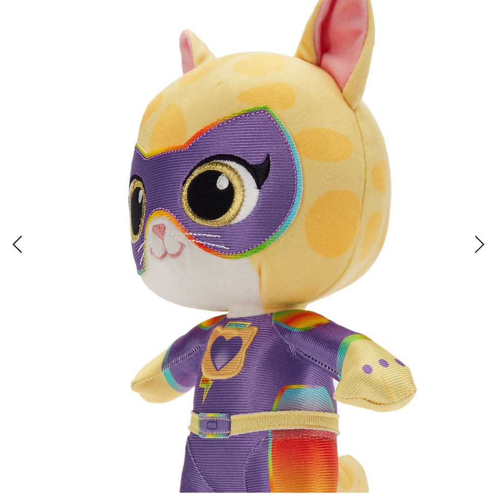Miniaturbild: SuperKitties - Sparks - Kleines Kuscheltier - 10 cm