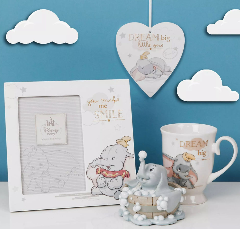 Miniature : Mug Dumbo XL en porcelaine dans un coffret cadeau - Disney Home