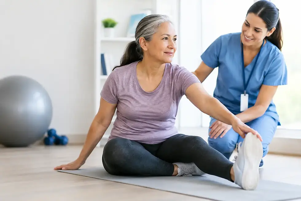 How to Exercise After Hospitalization Safely