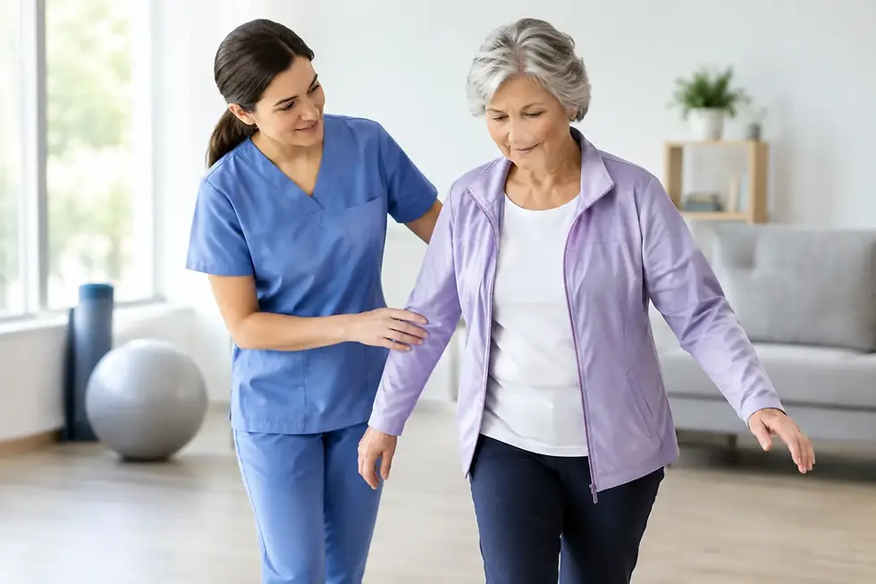 Fall Risk Assessment: A Better Way to Stay Steady