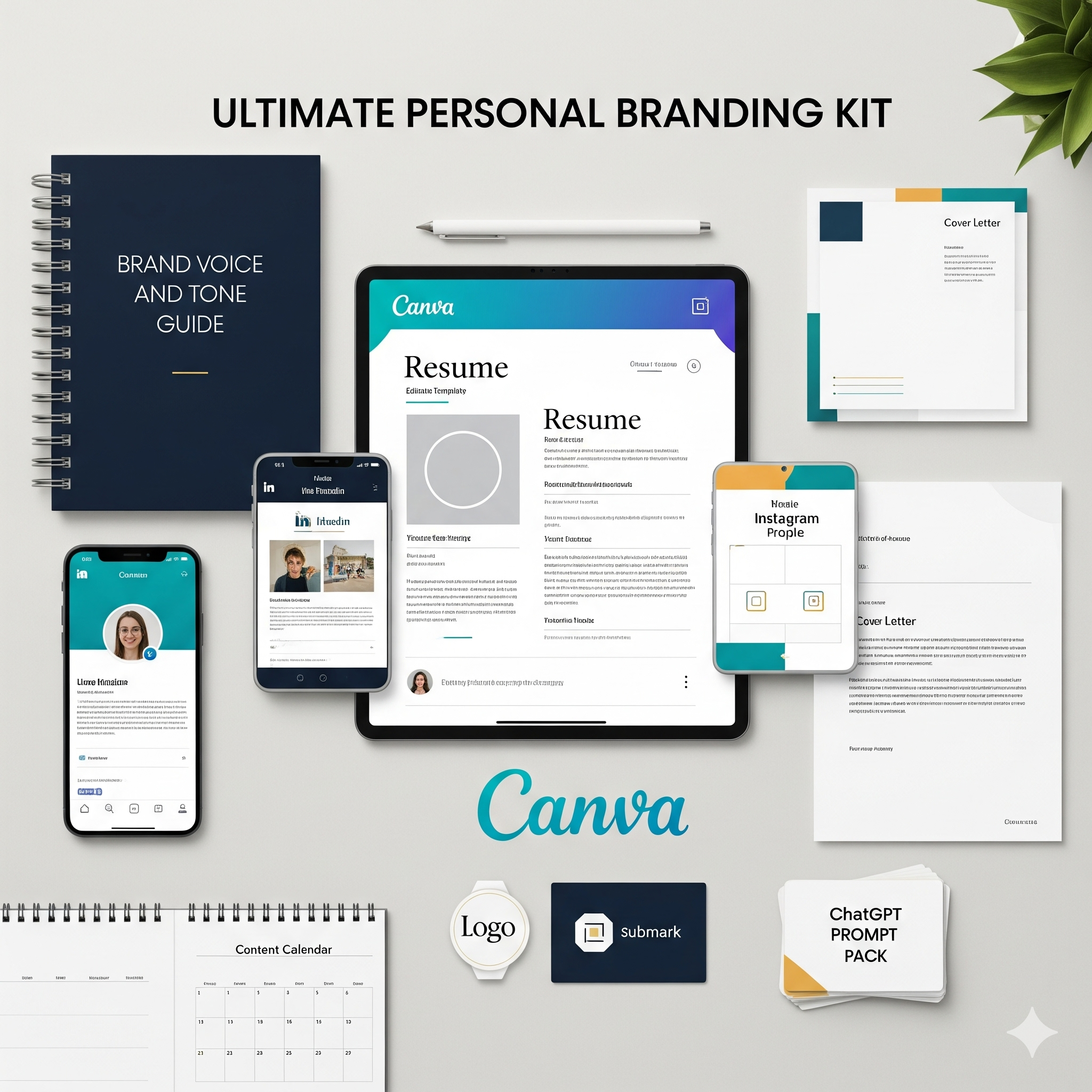 Ultimate Personal Branding Kit