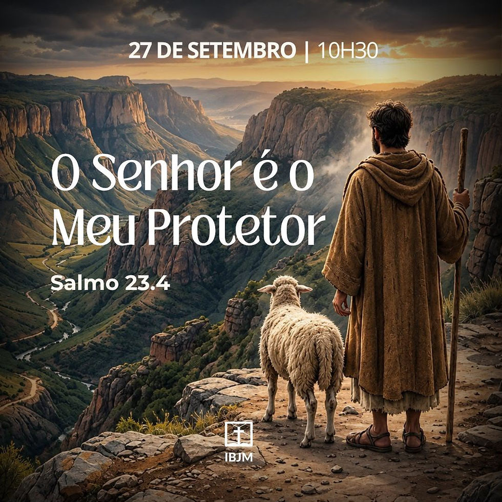 Salmo 23:4: O Senhor é o Meu Protetor
