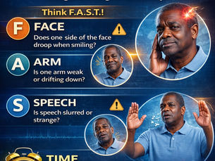 Recognising Stroke Quickly: The FAST Test