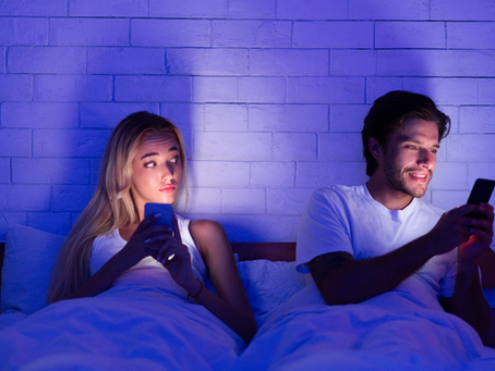 Is it cheating to slide into DMs while you're in a relationship?