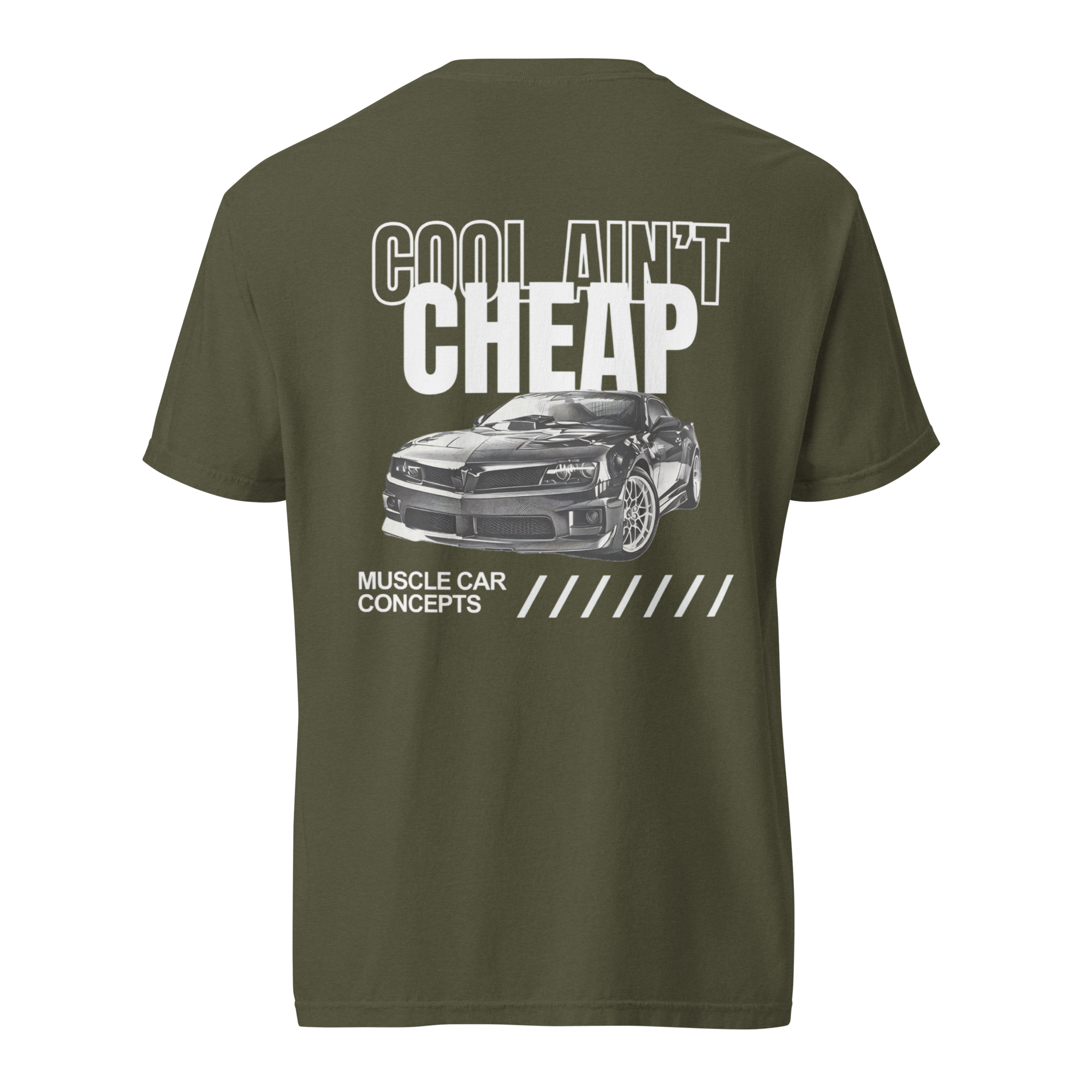 Cool Ain't Cheap - Custom Trans Am Camaro Concept