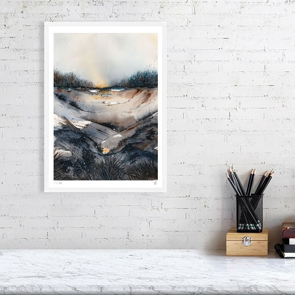 Thumbnail: serenity one | limited edition framed print