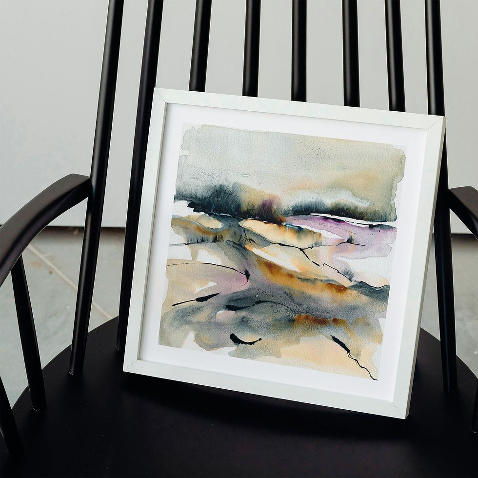 Thumbnail: inky doodle 11 | original painting