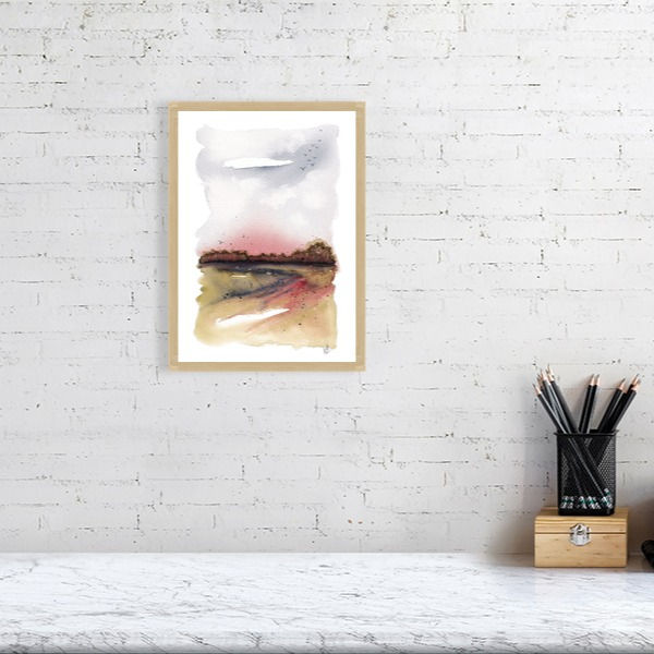 Thumbnail: late summer 5 framed prints