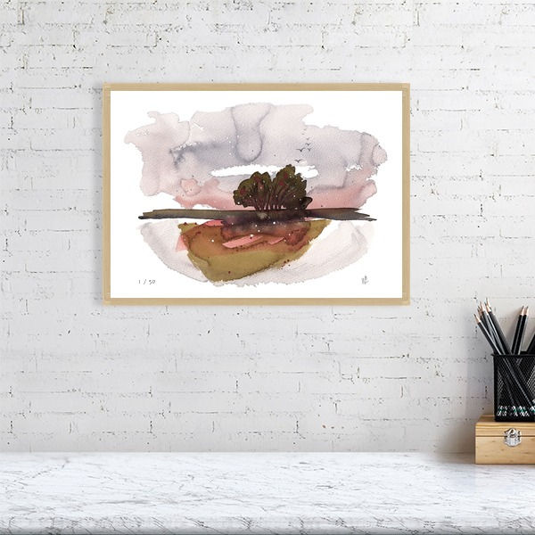 Thumbnail: late summer 1 framed prints