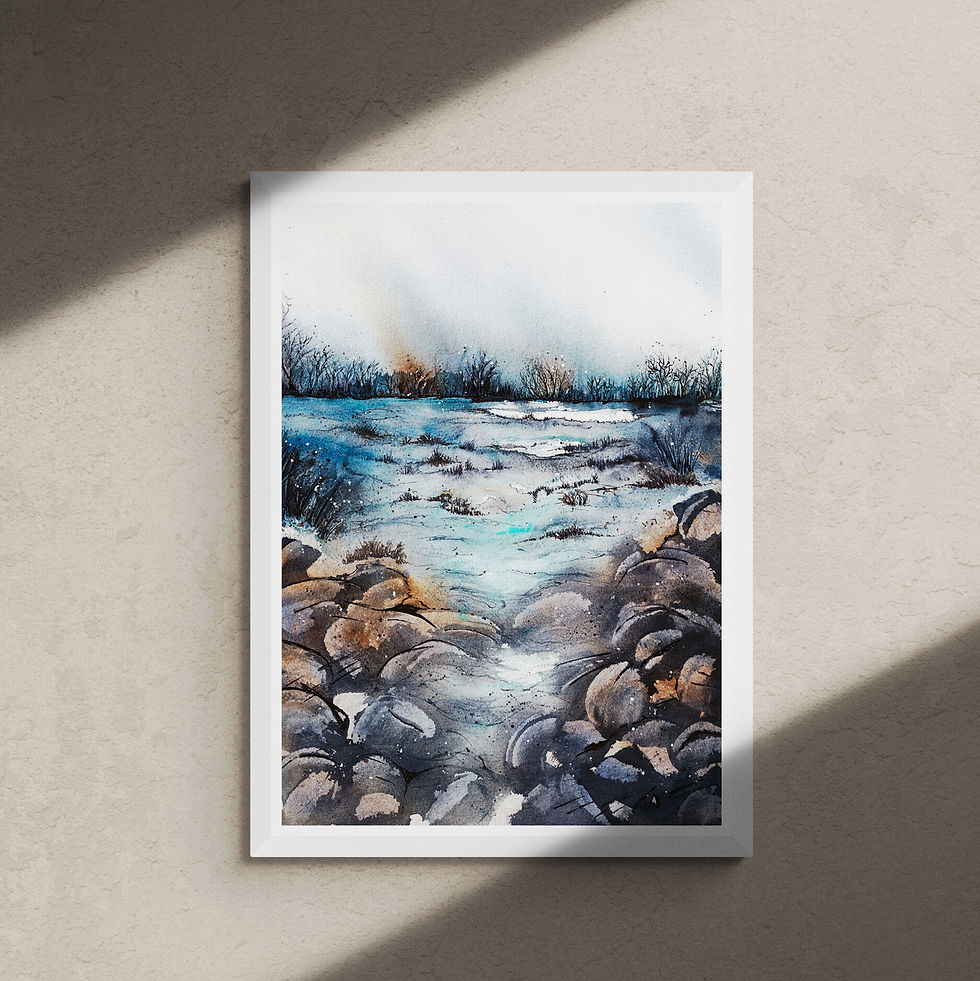 Thumbnail: serenity two | original painting