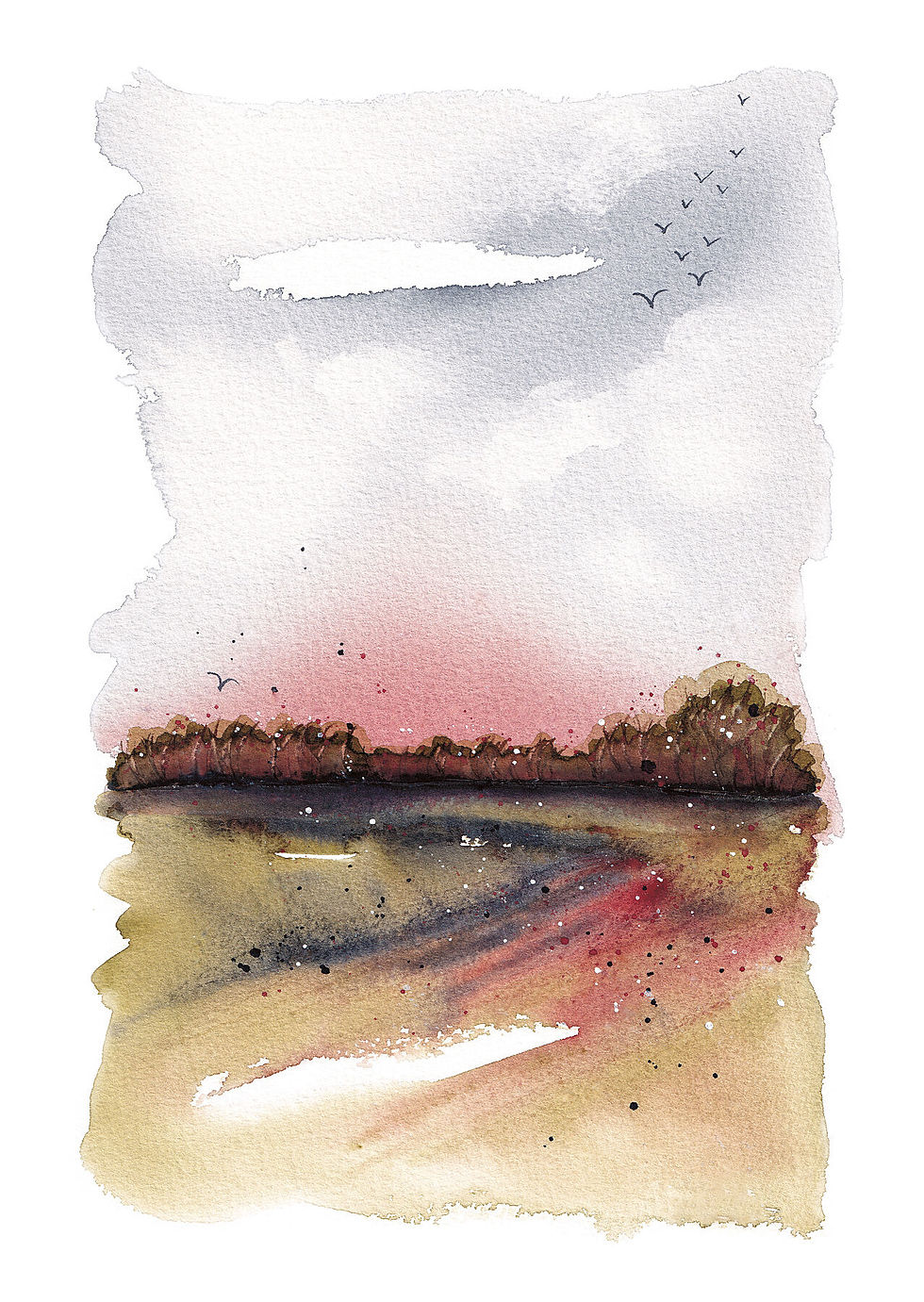 Thumbnail: late summer 5 framed prints