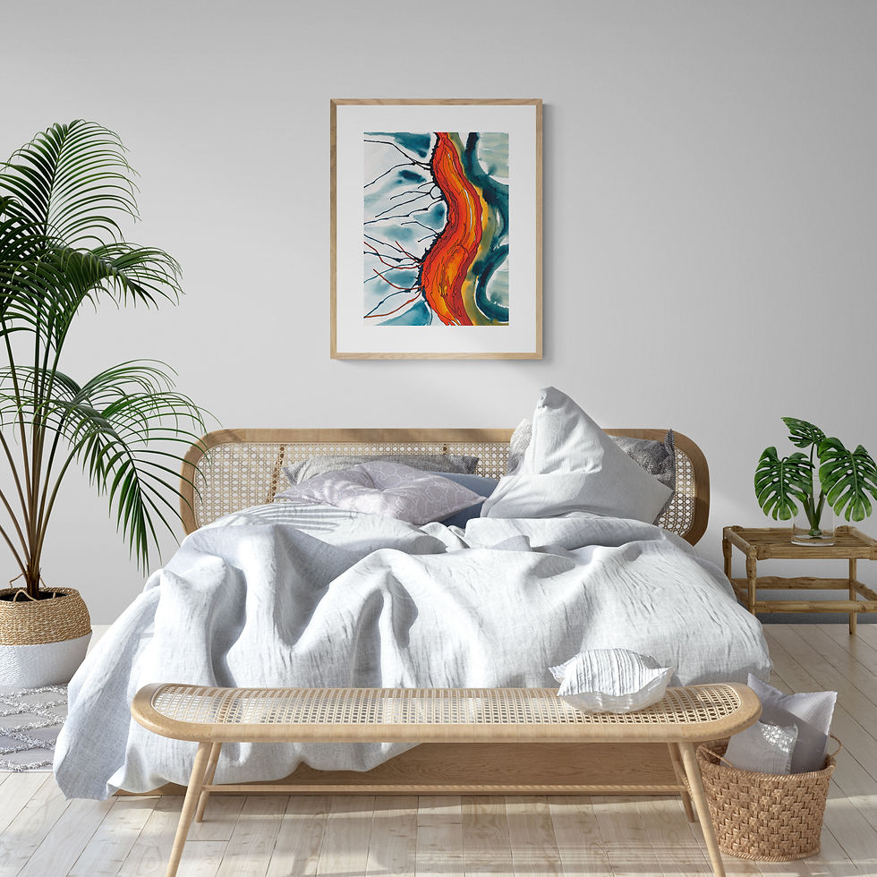 Thumbnail: fruitless coercion | original painting