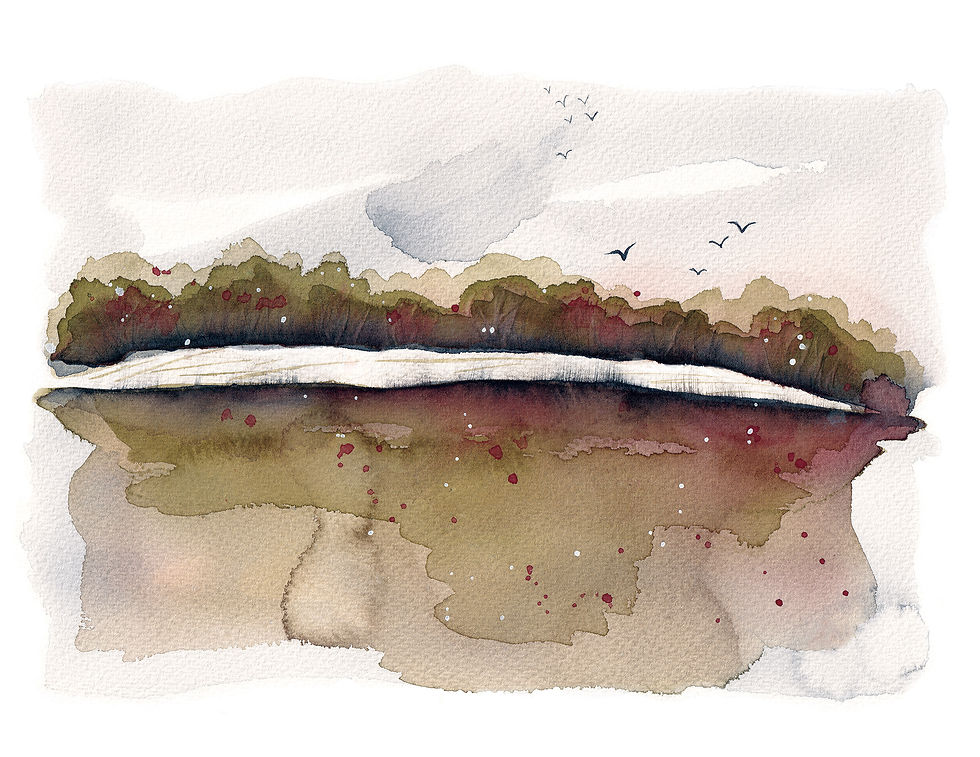 Thumbnail: late summer 2 framed prints