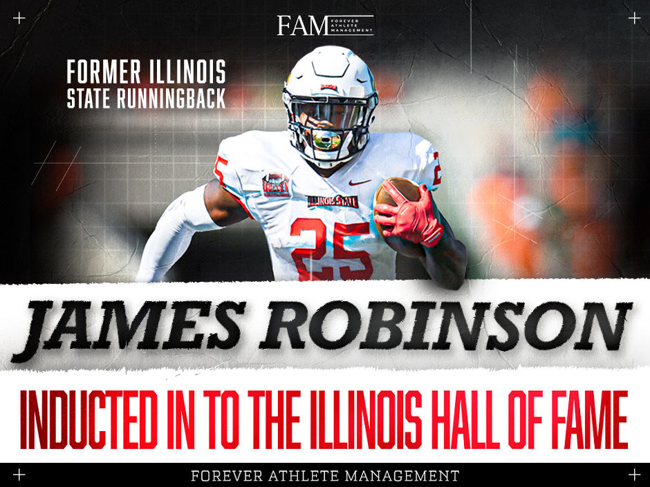 FAM Athlete James Robinson Earns Illinois State Hall of Fame Recognition, Continuing a Legacy of Excellence