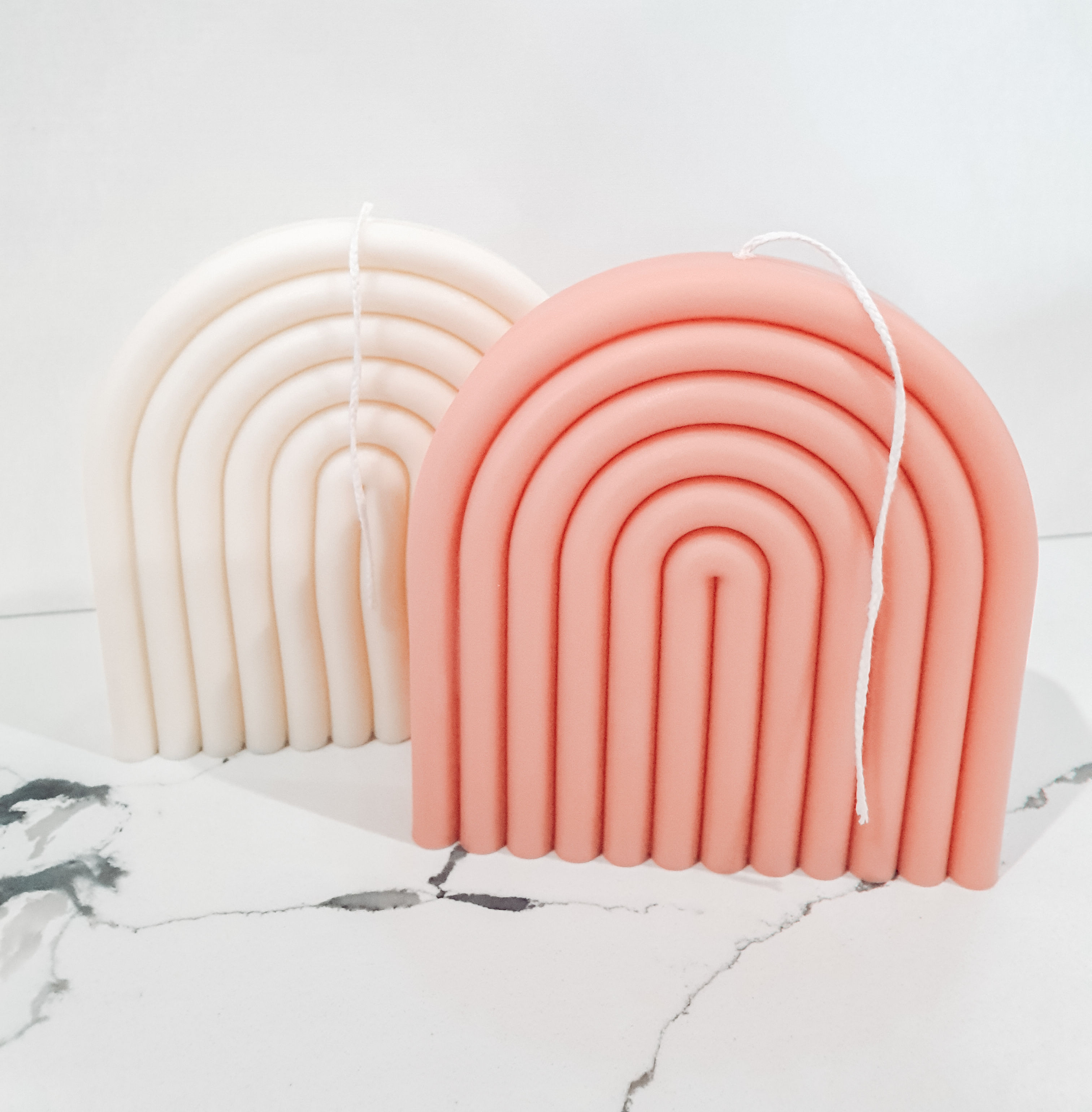 Rainbow Arch Candle