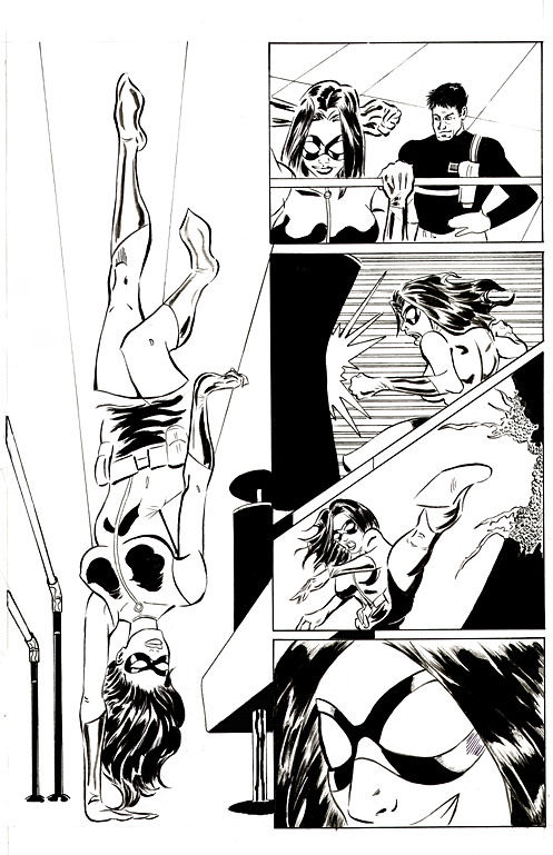 Delta Girl - Page1