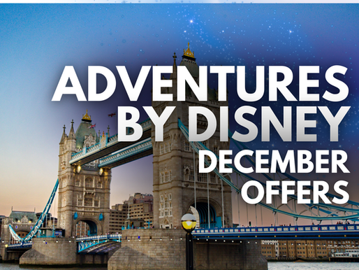 Adventures by Disney - December Offers