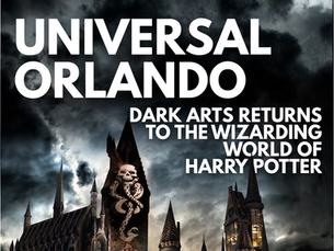 Universal Orlando - Dark Arts Returns to The Wizarding World of Harry Potter
