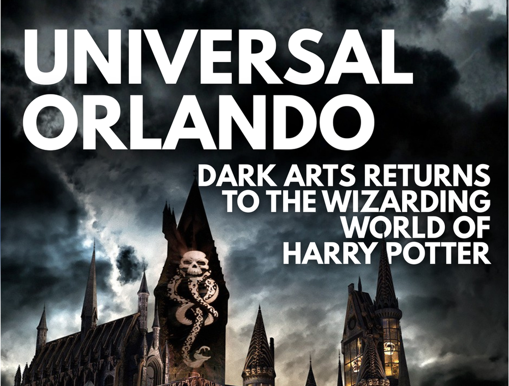 Universal Orlando - Dark Arts Returns to The Wizarding World of Harry Potter
