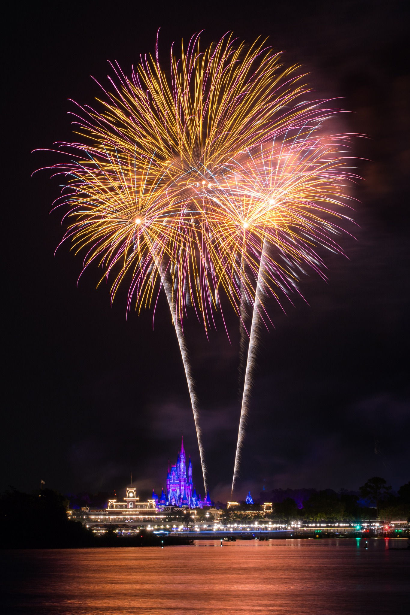 Magic Kingdom Fireworks 4