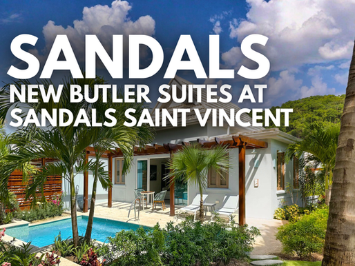 Sandals Resorts - New Butler Suites at Sandals Saint Vincent