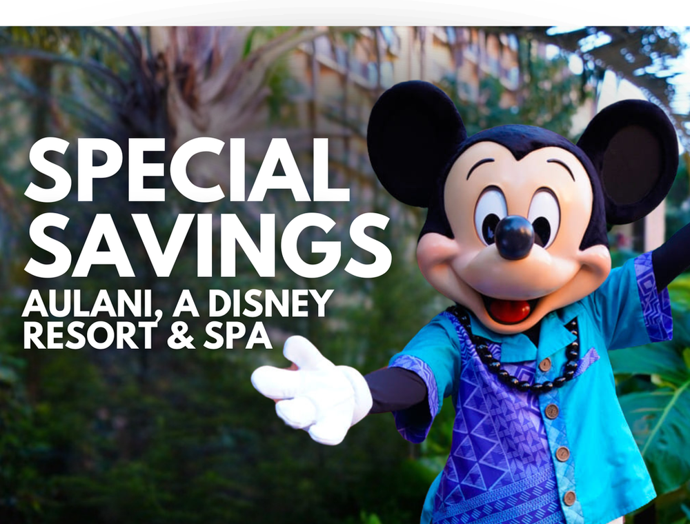 Aulani, a Disney Resort & Spa - Say Aloha to Your April Offers 
