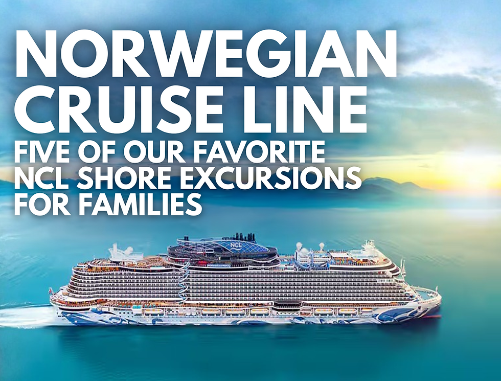Norwegian Cruise Line - Five of Our Favorite NCL Shore Excursions for Families