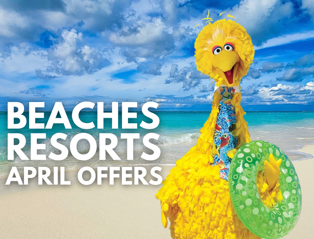 Beaches Resorts - April Offers
