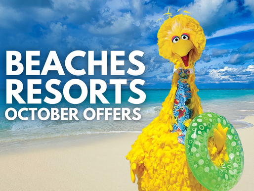 Beaches Resorts - October Offers