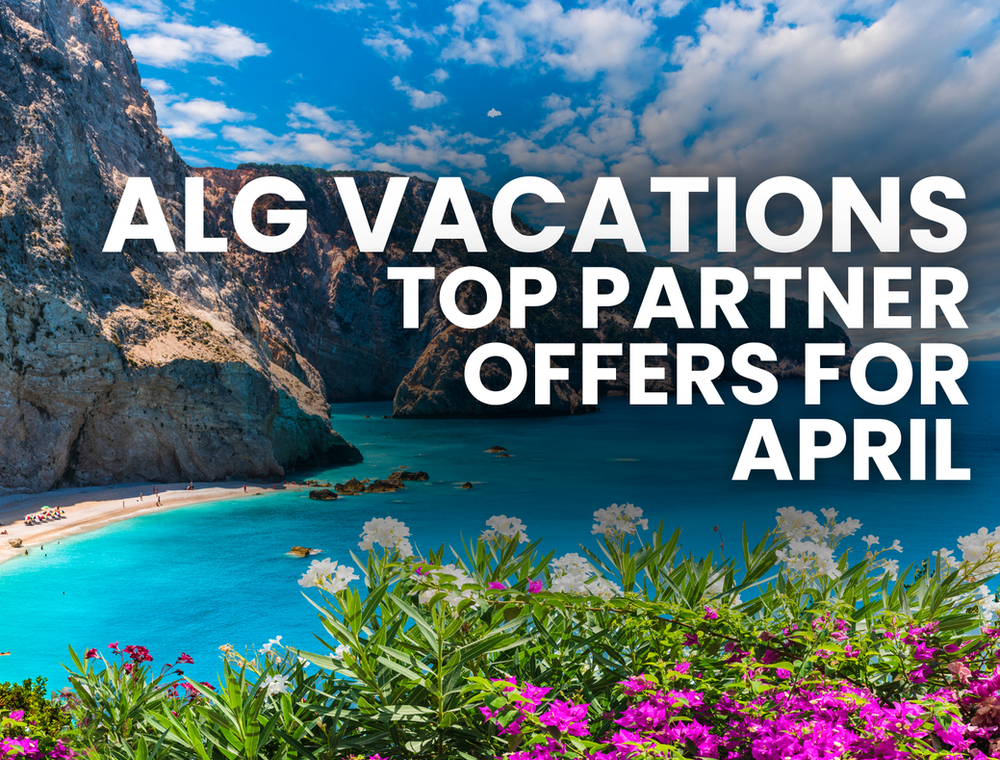 ALG Vacations - Top April Offers