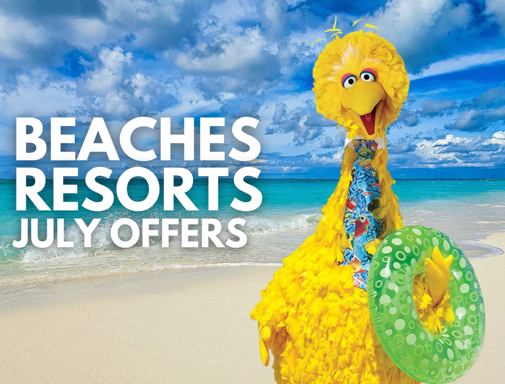 Beaches Resorts - July Offers