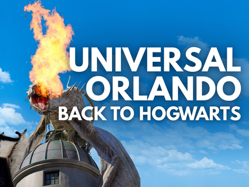 Universal Orlando - Back to Hogwarts 2026