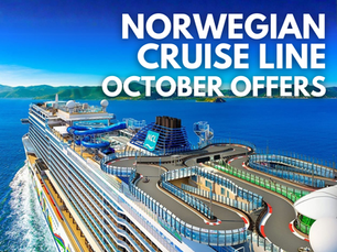 Norwegian Cruise Line - October Offers