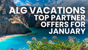 ALG Vacations - Top January Offers