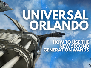 Universal Orlando - Master the Magic with Second Generation Interactive Wands in The Wizarding World of Harry Potter at Universal Orlando Resort