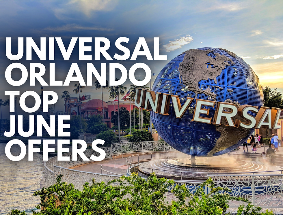 Universal Orlando - Magical June Offers for Your Family