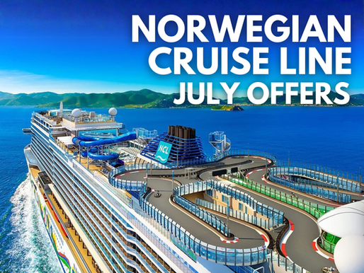 Norwegian Cruise Line - July Offers