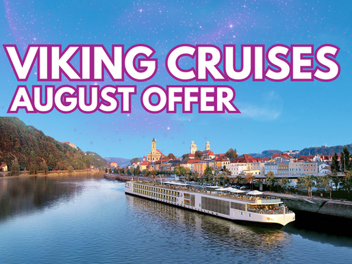 Viking Cruises - August Offers
