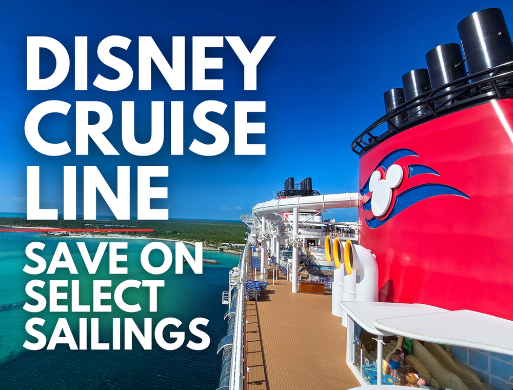 Disney Cruise Line - Special April Offers for Select Sailings Near and Far