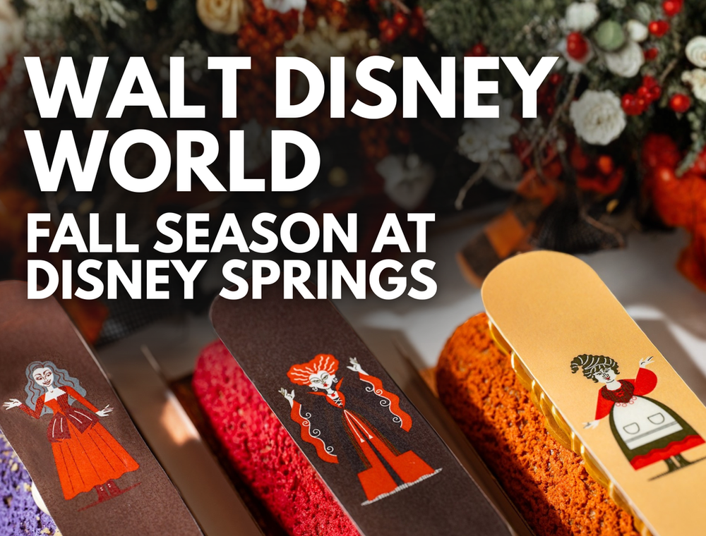 Walt Disney World - The Fall Season at Disney Springs