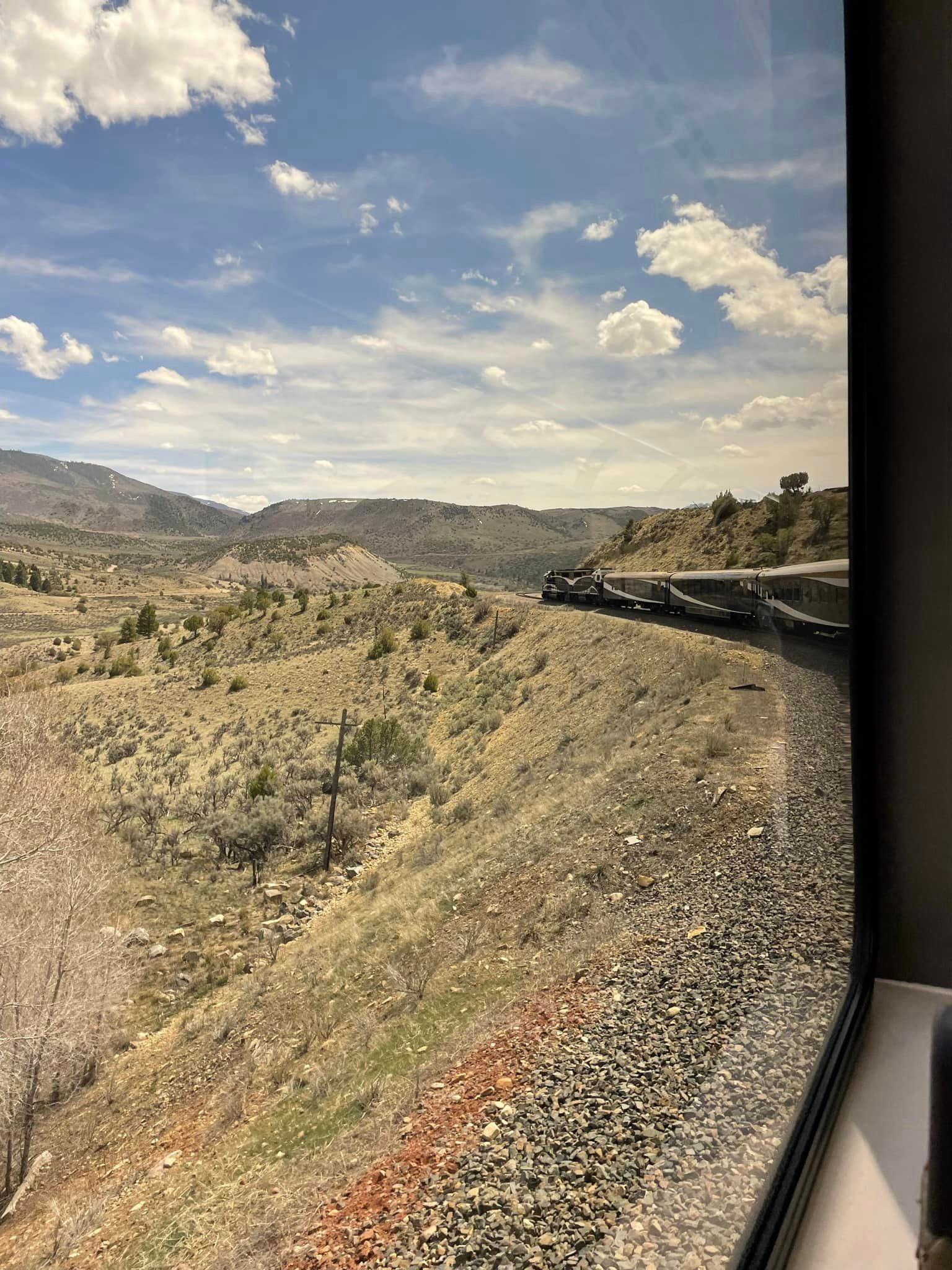 Rocky Mountaineer Train View 2