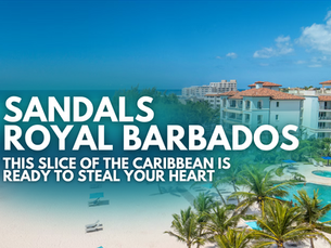 Sandals Royal Barbados - This Slice of the Caribbean is Ready to Steal Your Heart