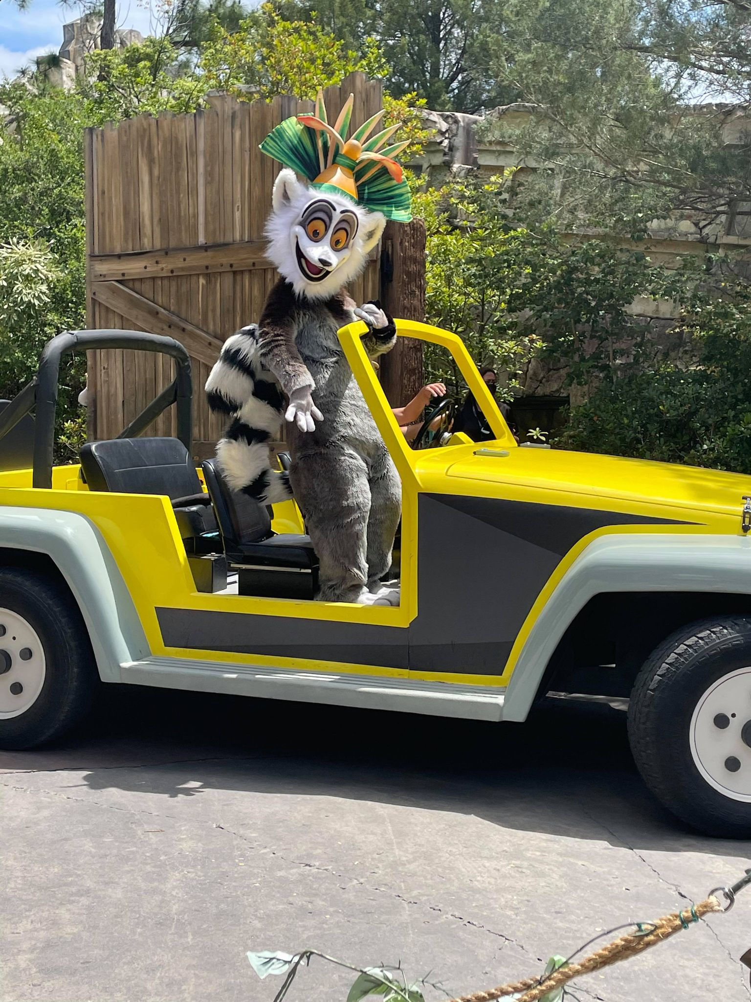 King Julien Universal Orlando