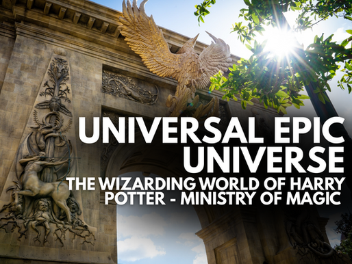 Universal Epic Universe - A Guide to the Wizarding World of Harry Potter - Ministry of Magic