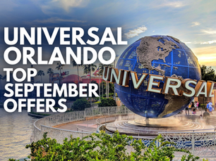 Universal Orlando - Magical September Offers for Your Family