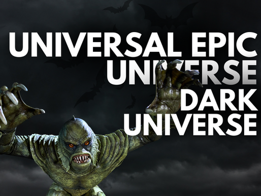 Universal Epic Universe - A Guide to Dark Universe
