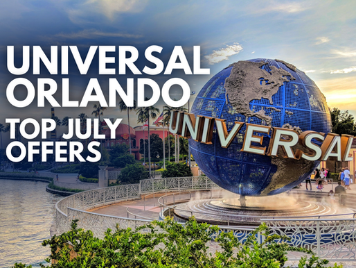 Universal Orlando - Magical July Offers for Your Family
