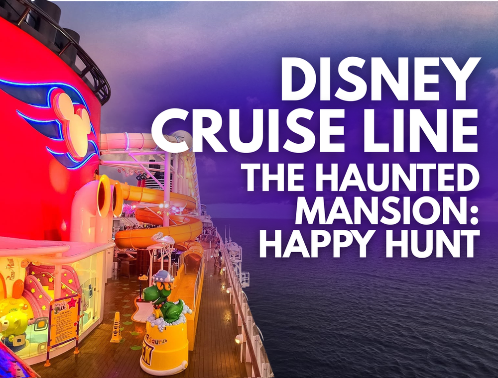 Disney Cruise Line - The Haunted Mansion: Happy Hunt