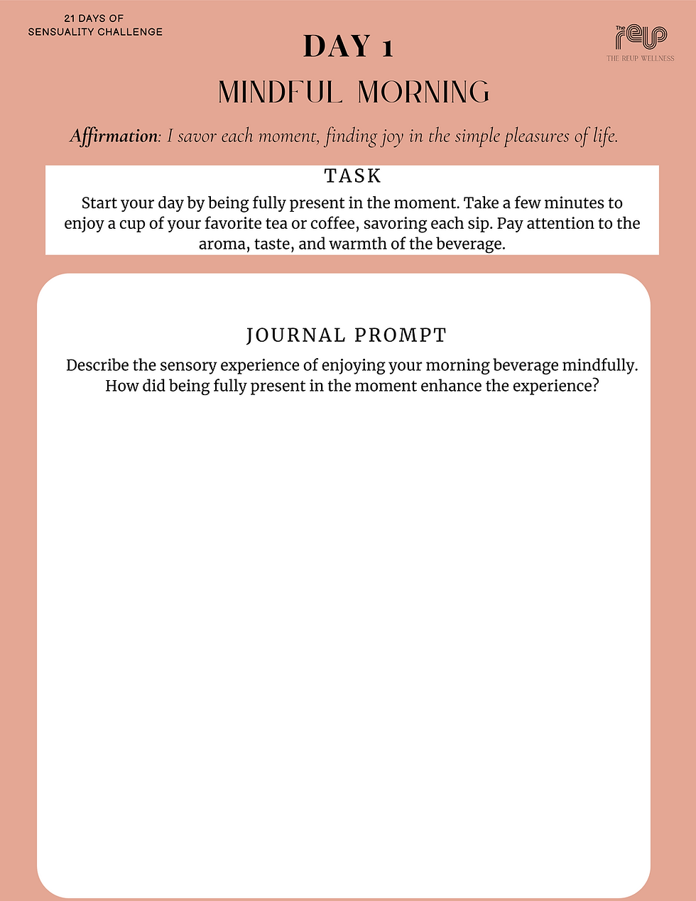 Thumbnail: 21 Days of Sensuality Workbook
