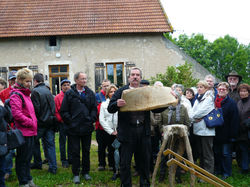 Sortie Pivoine chez Gilbert Tain